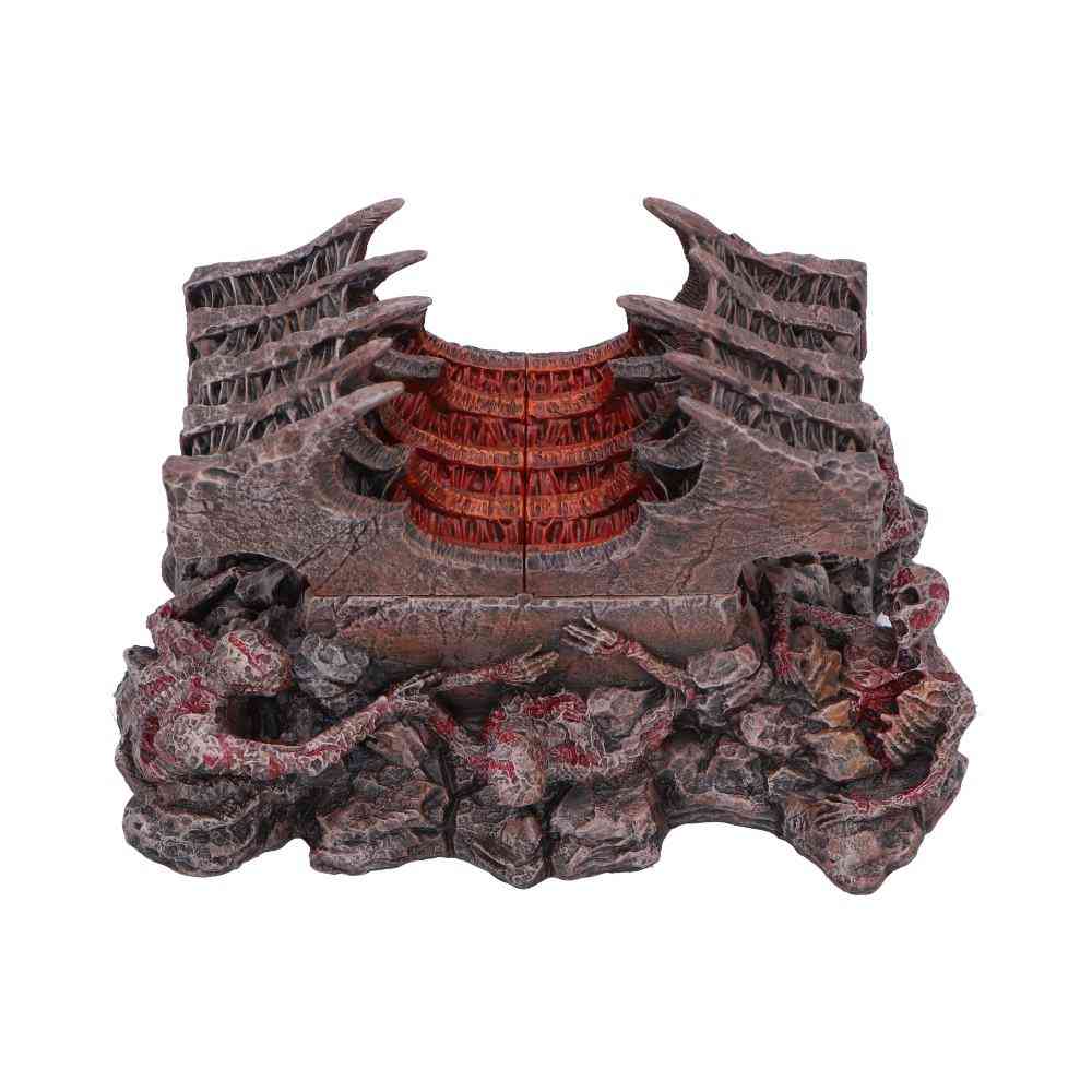 Nemesis Now Diablo - Helltide Chest Dekorative Schachtel - Mehrfarben